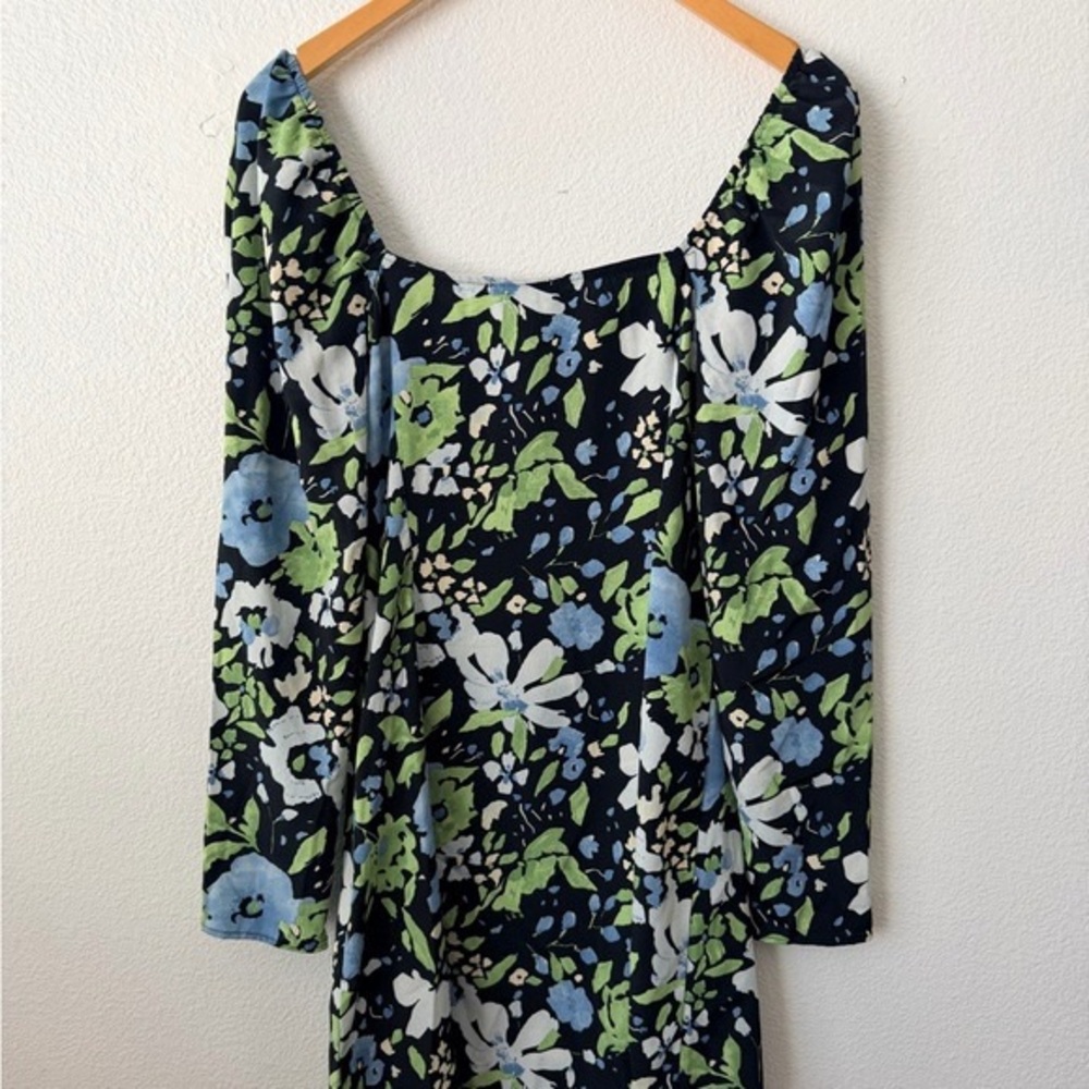 Floral Long Sleeve Dress